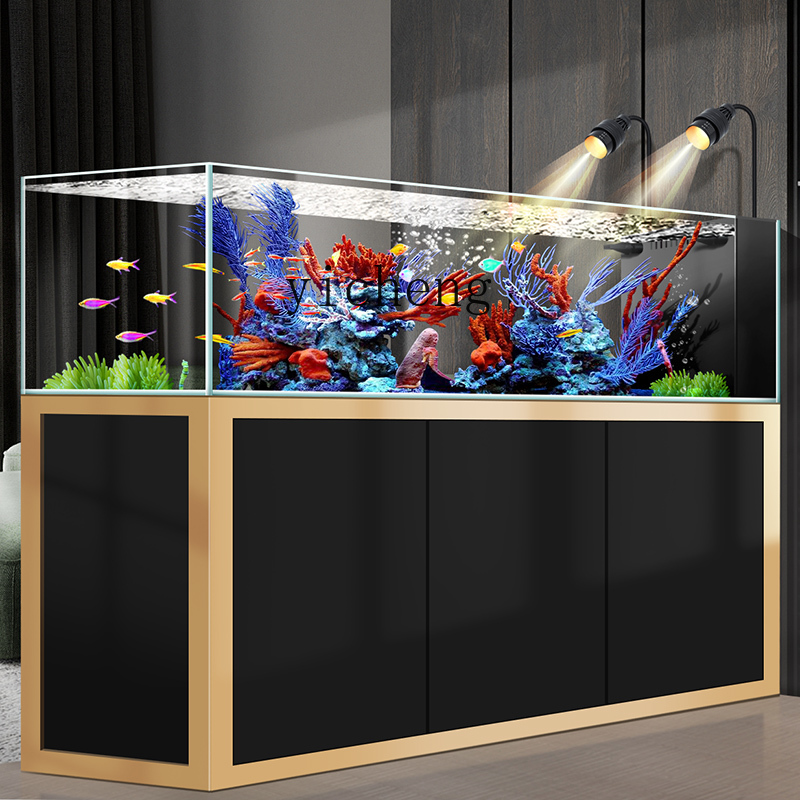 حوض أسماك Y1 أصلي بيئي بتصميم  - مراجعة Wild Aquarium Fish وسعره