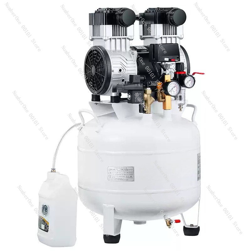 ضاغط هواء صامت خالٍ من الزيت ل - مراجعة Air Pump Silent وسعره