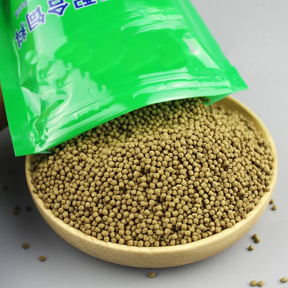 100 جرام من أغذية الأسماك الاس - مراجعة Aquarium Fish Vitamin وسعره