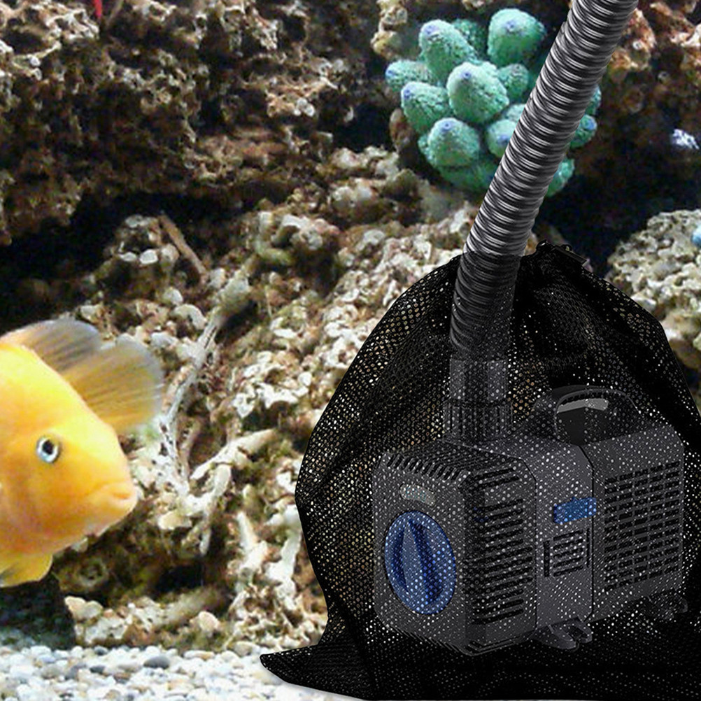 4 قطع أكياس فلتر مضخة مياه شبك - مراجعة Fish Tank Filter وسعره