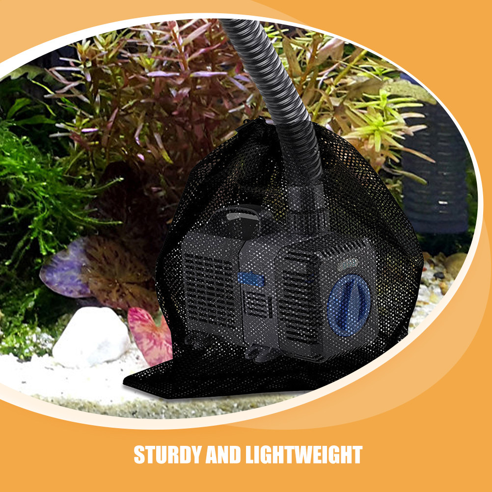 4 قطع أكياس فلتر مضخة مياه شبك - مراجعة Fish Tank Filter وسعره