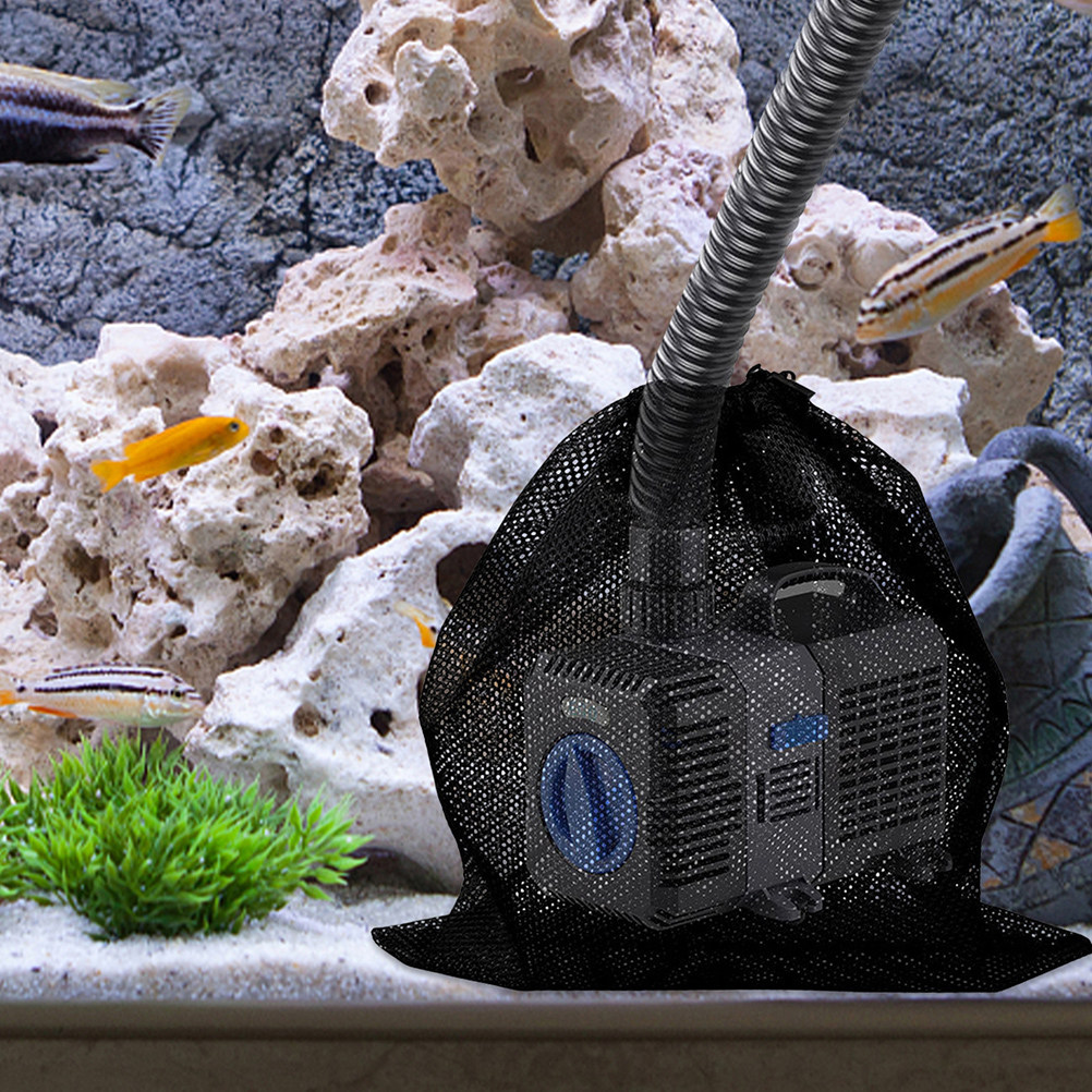 4 قطع أكياس فلتر مضخة مياه شبك - مراجعة Fish Tank Filter وسعره