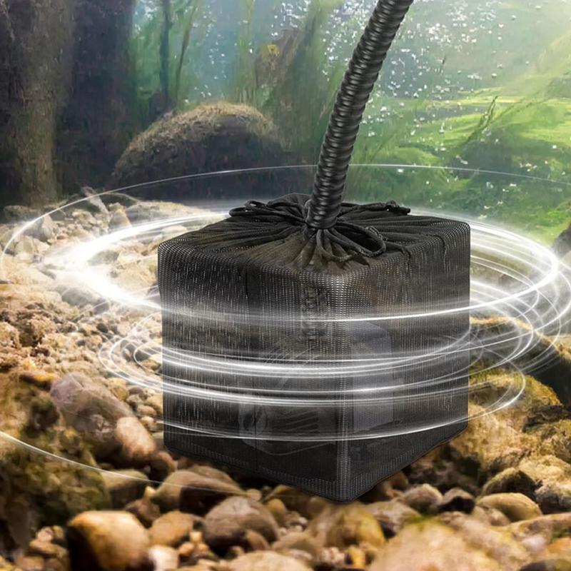 بركة مضخة كيس مرشح بركة مضخة ش - مراجعة Fish Tank Filter وسعره