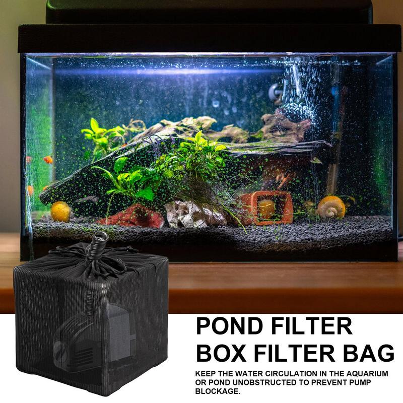 بركة مضخة كيس مرشح بركة مضخة ش - مراجعة Fish Tank Filter وسعره