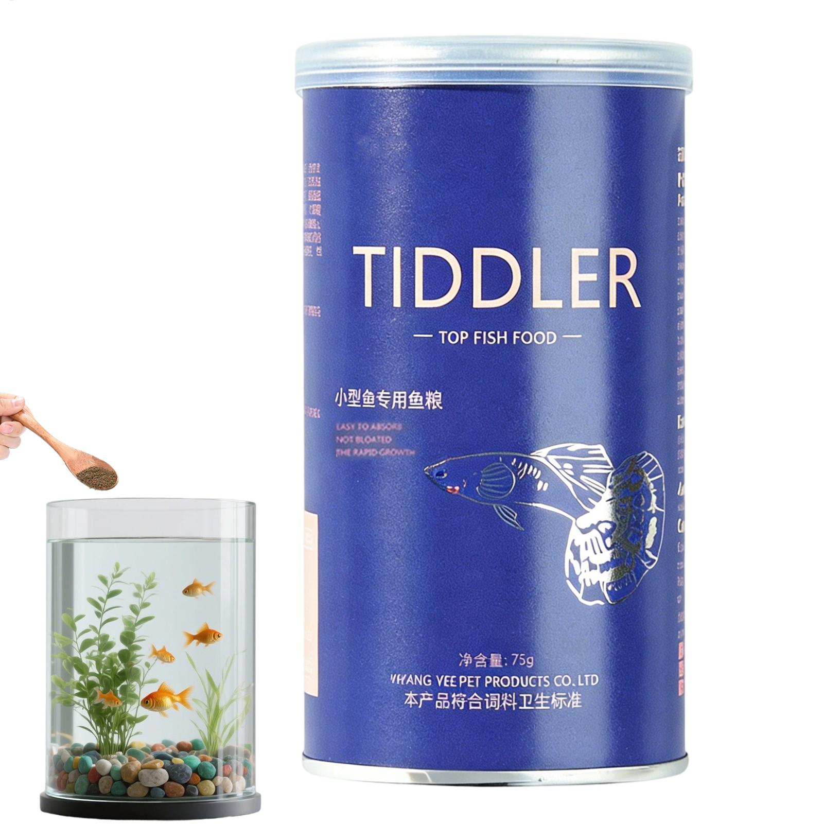 طعام أسماك الزينة، غذاء لأسماك - مراجعة Aquarium Fish Items وسعره