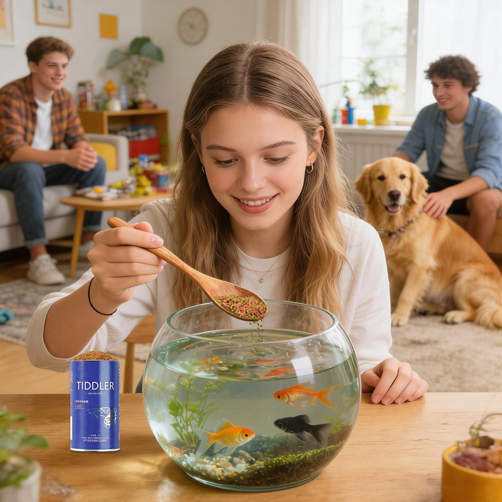 طعام أسماك الزينة، غذاء لأسماك - مراجعة Aquarium Fish Items وسعره