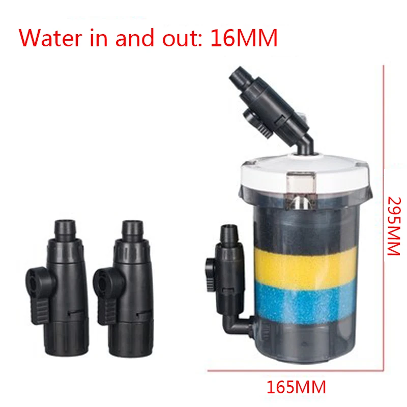 فلتر خارجي فائق الهدوء لحوض ال - مراجعة Fish Tank Filter وسعره
