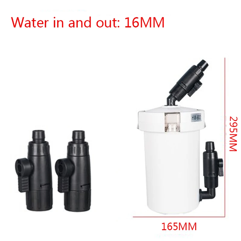فلتر خارجي فائق الهدوء لحوض ال - مراجعة Fish Tank Filter وسعره