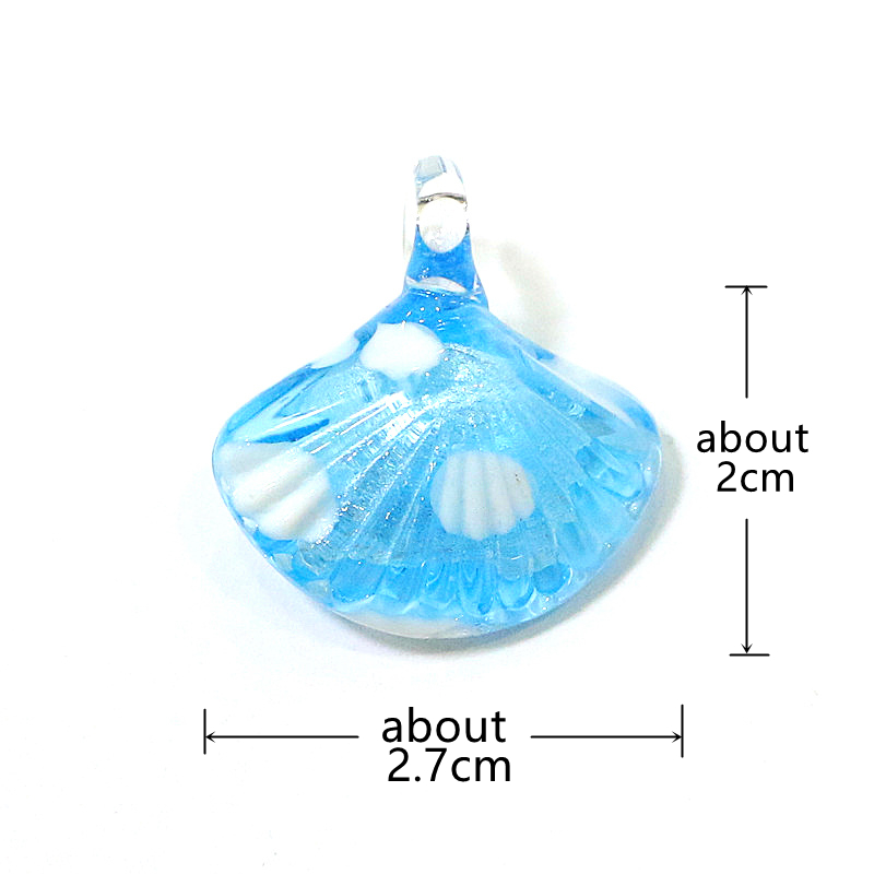 قلادة زجاجية صغيرة ملونة على ش - مراجعة Aquarium Fish Items وسعره