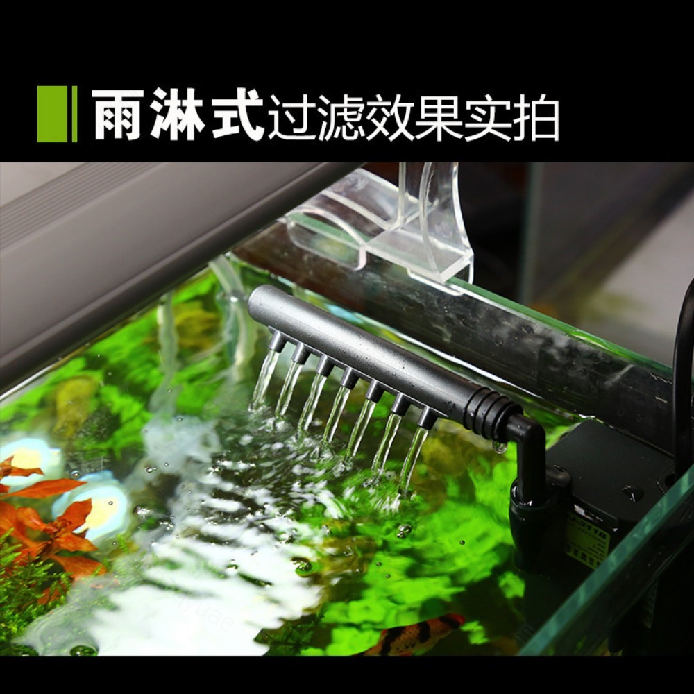 مضخة فلتر حوض السمك متعددة الو - مراجعة Fish Tank Filter وسعره