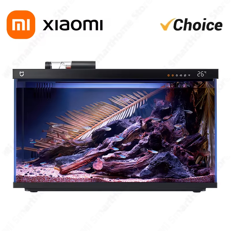Xiaomi Mijia Smart Fish Tank M - مراجعة Aquarium Fish Items وسعره