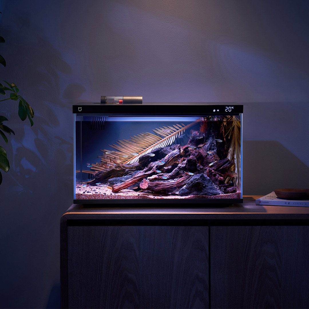Xiaomi Mijia Smart Fish Tank M - مراجعة Aquarium Fish Items وسعره