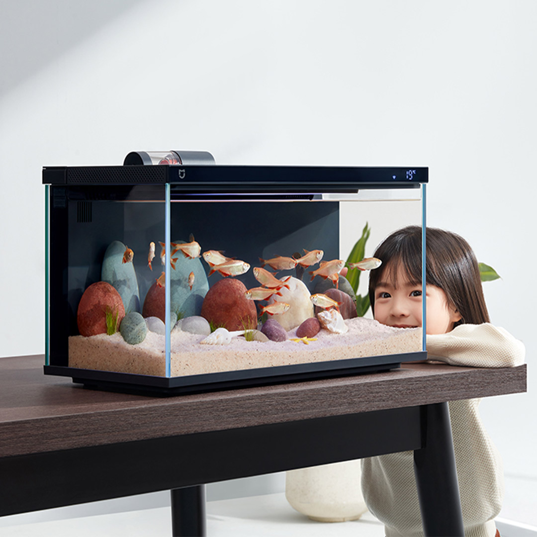Xiaomi Mijia Smart Fish Tank M - مراجعة Aquarium Fish Items وسعره