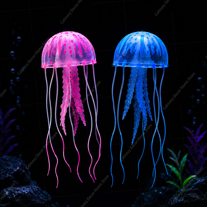 زينة حوض السمك على شكل قنديل ا - مراجعة Aquarium Fish Discus وسعره