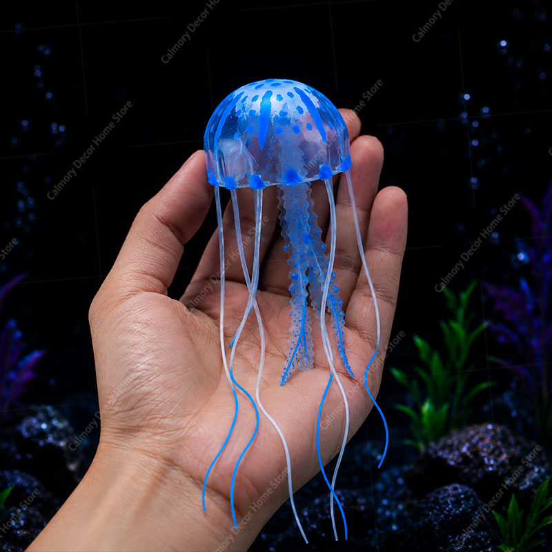 زينة حوض السمك على شكل قنديل ا - مراجعة Aquarium Fish Discus وسعره