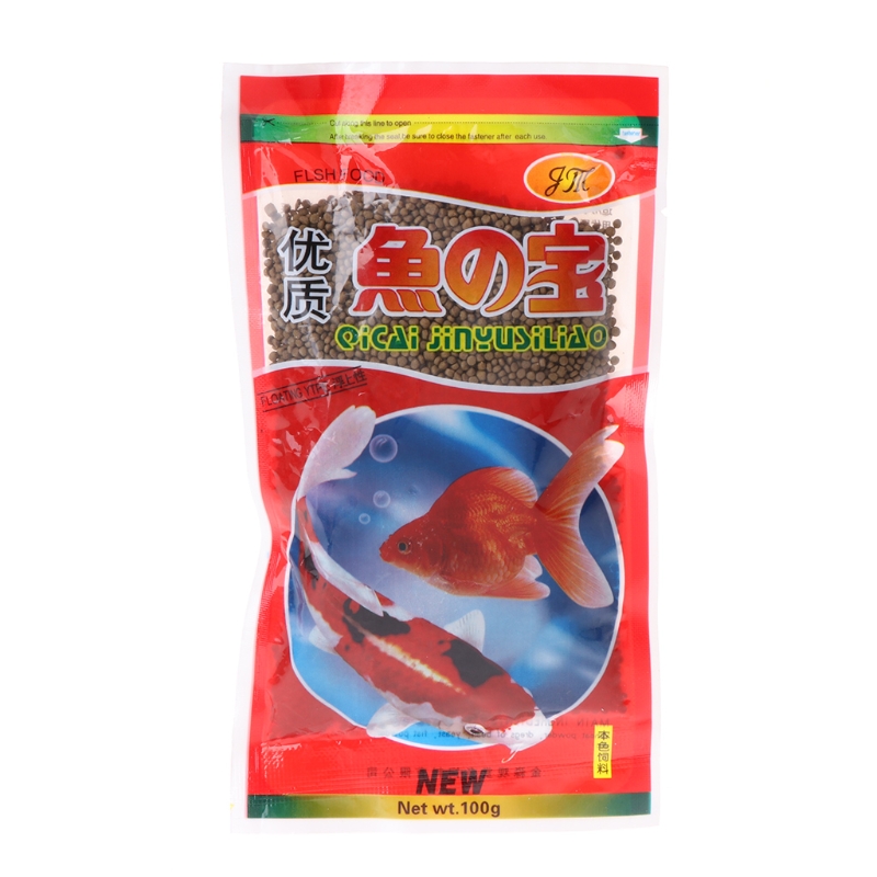 Yu Zhi Bao طعام ذهبي عالي الجو - مراجعة Aquarium Fish Vitamin وسعره