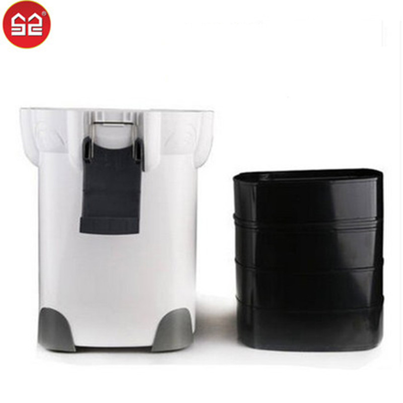 فلتر خارجي أسطواني لحوض السمك  - مراجعة Fish Tank Filter وسعره