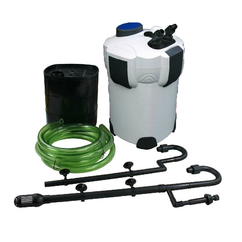 فلتر خارجي أسطواني لحوض السمك  - مراجعة Fish Tank Filter وسعره