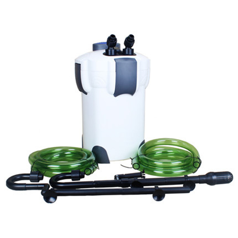 فلتر خارجي أسطواني لحوض السمك  - مراجعة Fish Tank Filter وسعره