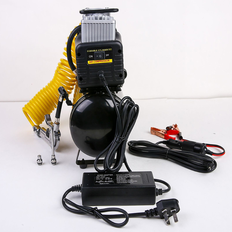 ضاغط هواء WAP01 سعة 2.5 لتر و4 - مراجعة Air Pump Silent وسعره