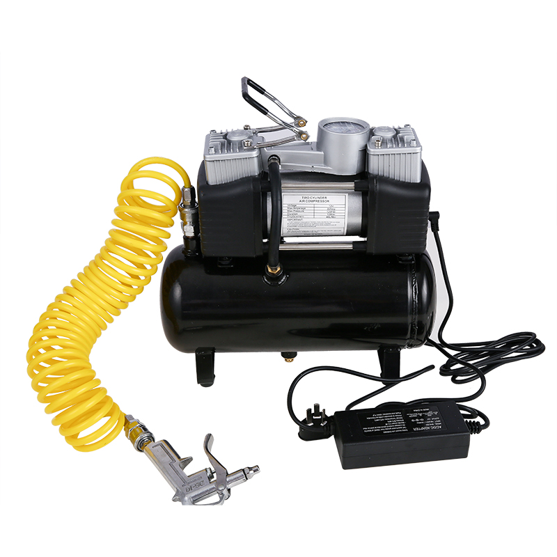 ضاغط هواء WAP01 سعة 2.5 لتر و4 - مراجعة Air Pump Silent وسعره