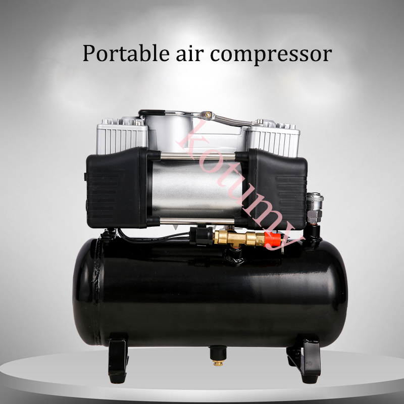 ضاغط هواء WAP01 سعة 2.5 لتر و4 - مراجعة Air Pump Silent وسعره