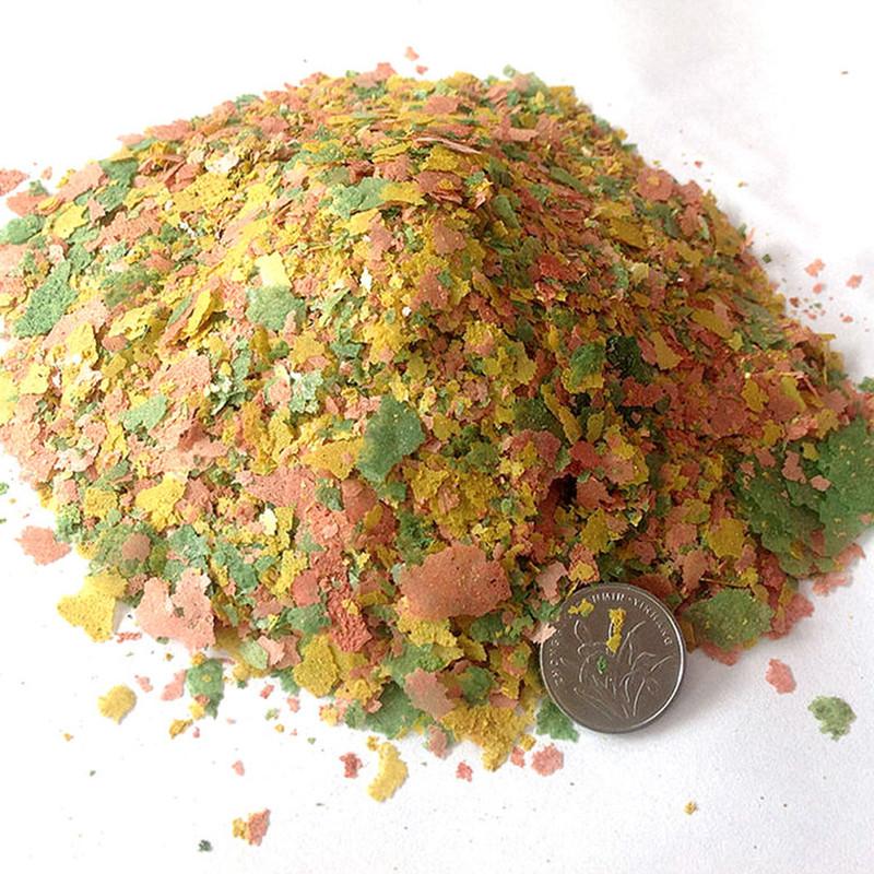 الأسماك الزينة شريحة رقيقة الغ - مراجعة Aquarium Fish Vitamin وسعره