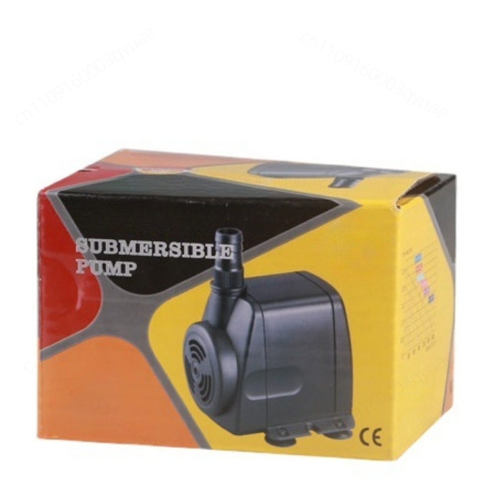 مضخة مياه غاطسة HJ-541 مع فلتر - مراجعة Fish Tank Filter وسعره