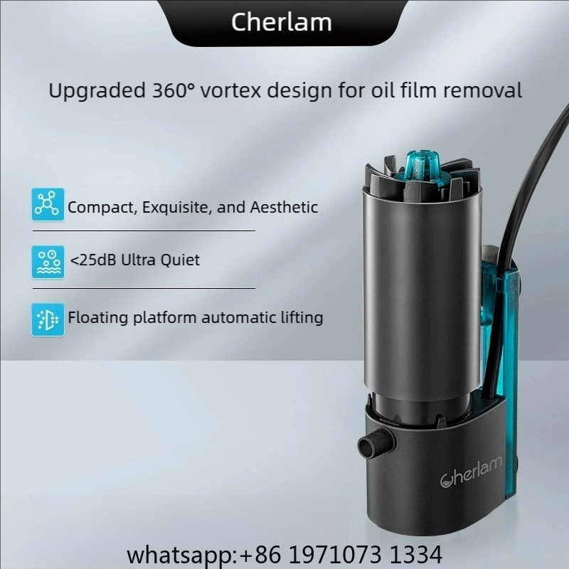 جهاز إزالة طبقة الزيت الكهربائ - مراجعة Fish Tank Filter وسعره