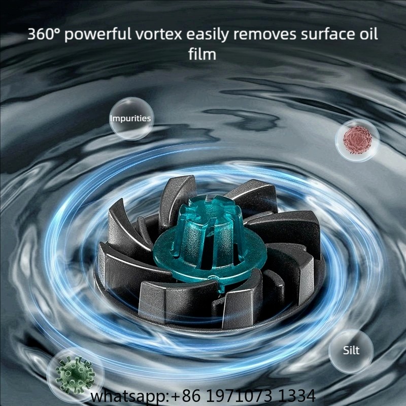 جهاز إزالة طبقة الزيت الكهربائ - مراجعة Fish Tank Filter وسعره
