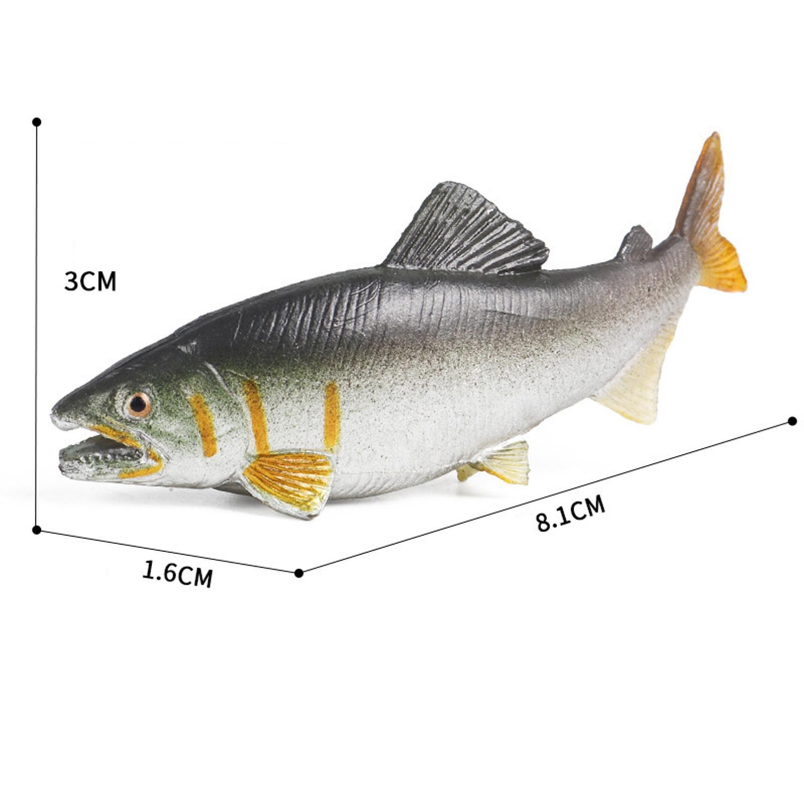 3x ديكورات حوض السمك على شكل س - مراجعة Fish Toy In Aquarium وسعره